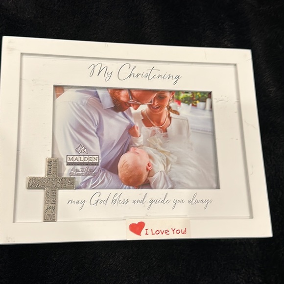 Brand new Hallmark “My Christening “photo frame - Picture 8 of 8